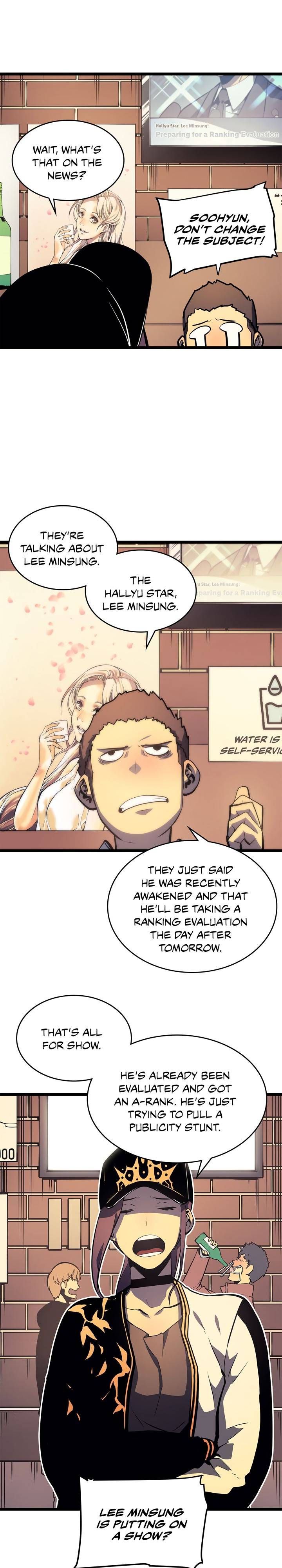 Read Solo Leveling Manga Online