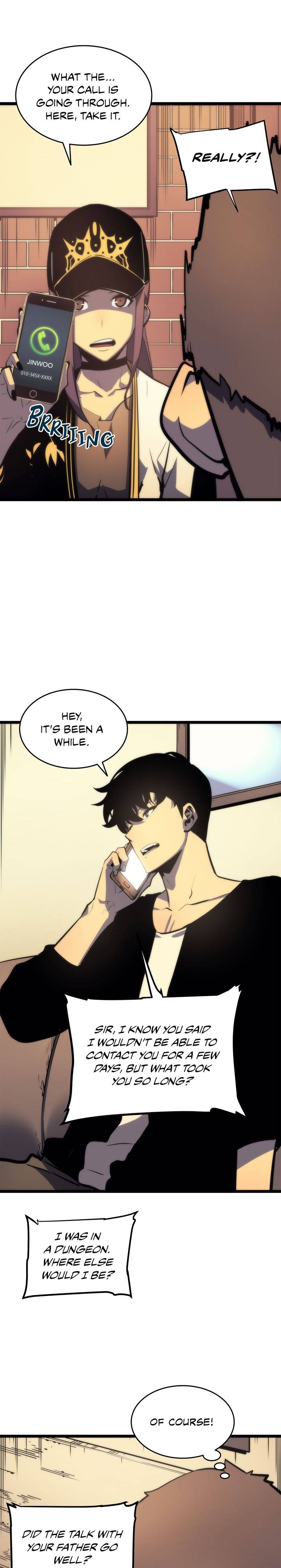 Read Solo Leveling Manga Online