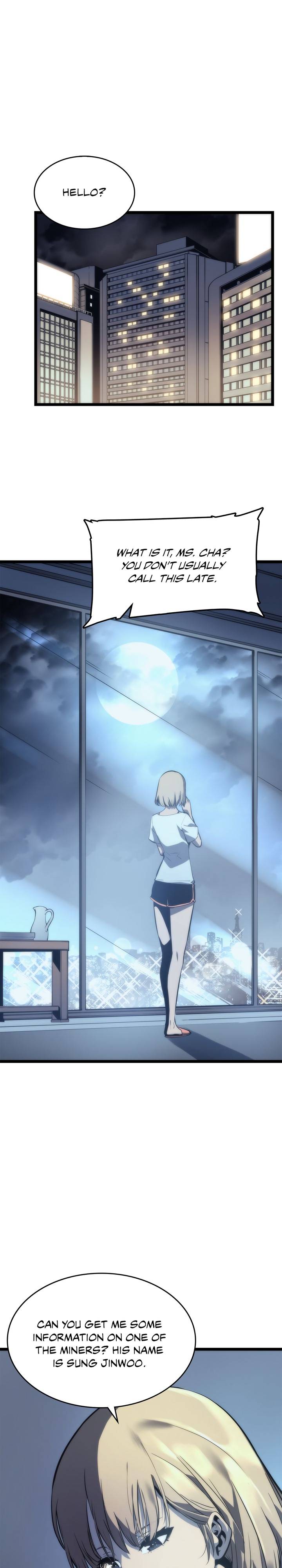 Read Solo Leveling Manga Online