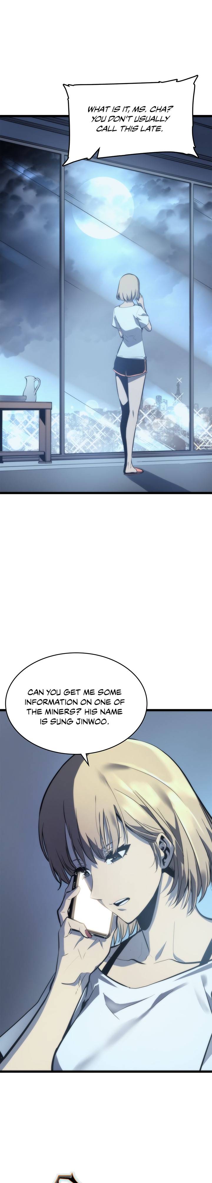 Read Solo Leveling Manga Online