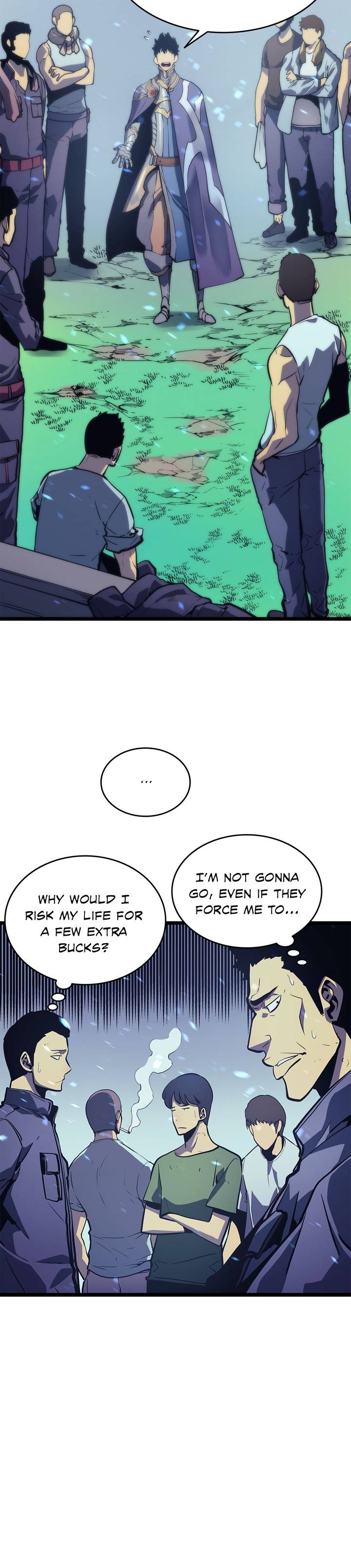 Read Solo Leveling Manga Online