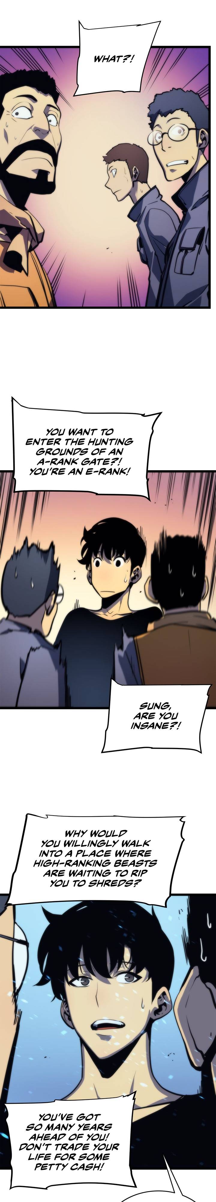 Read Solo Leveling Manga Online