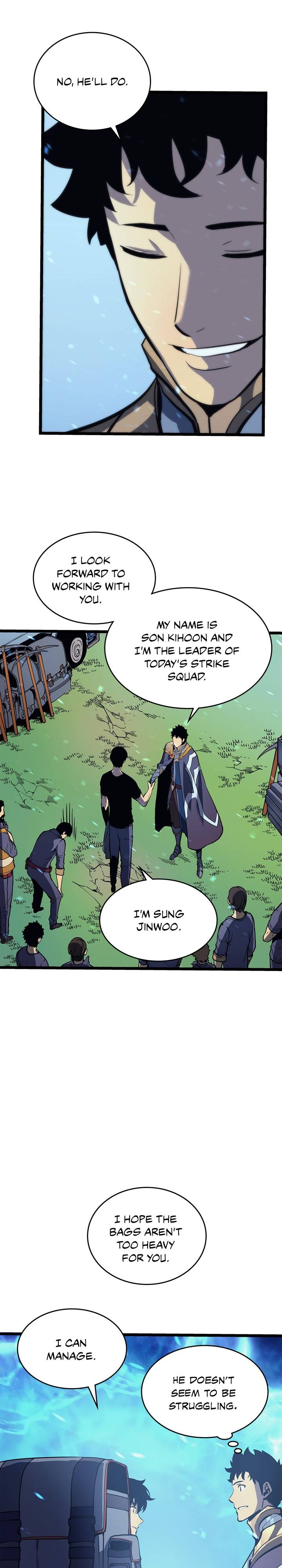 Read Solo Leveling Manga Online