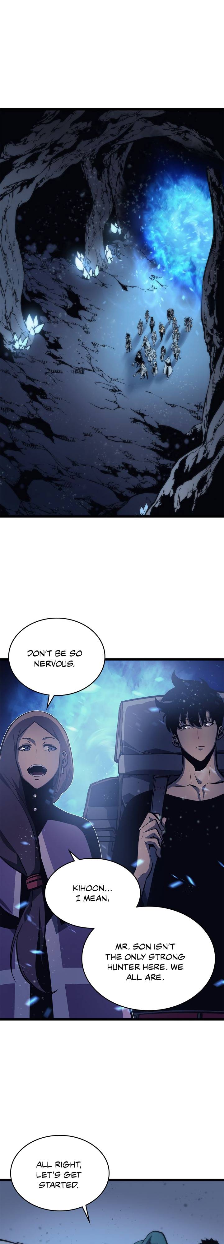 Read Solo Leveling Manga Online