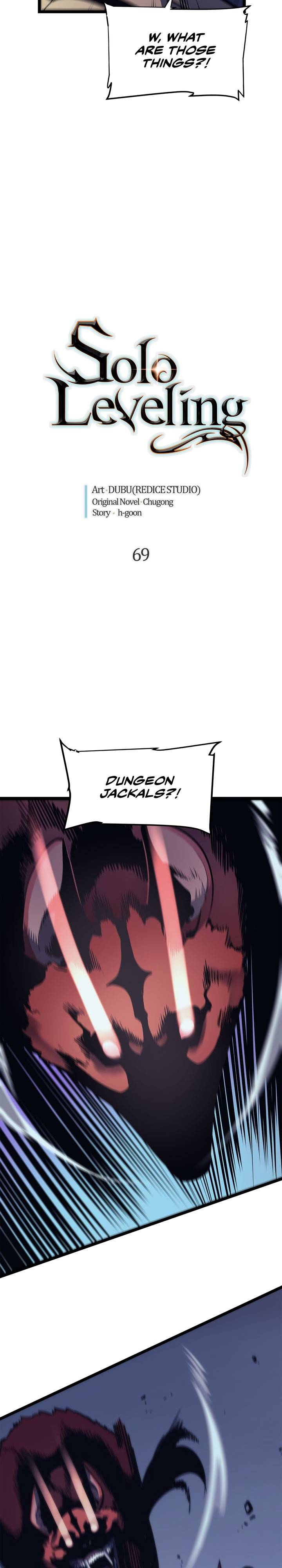 Read Solo Leveling Manga Online