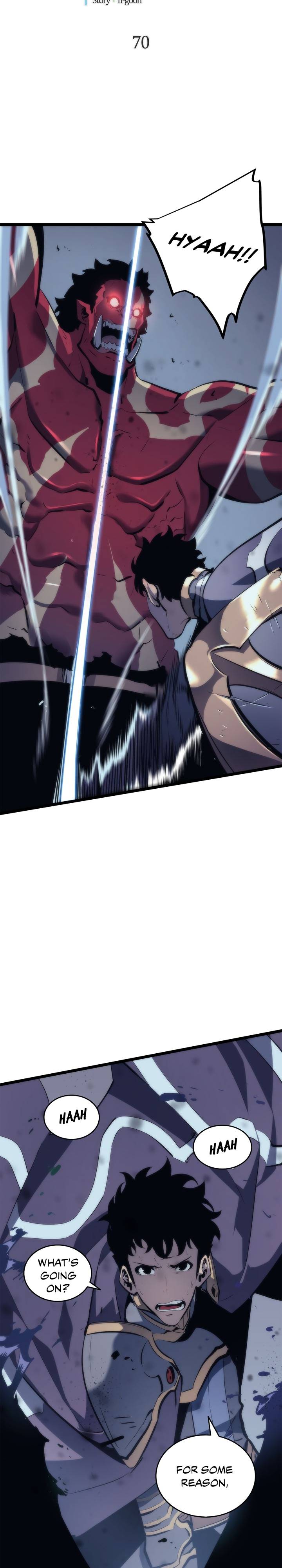 Read Solo Leveling Manga Online