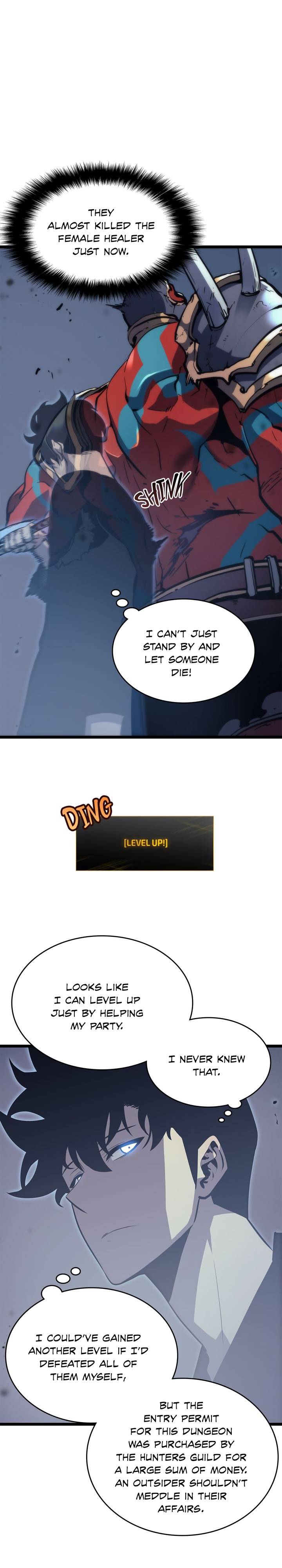 Read Solo Leveling Manga Online