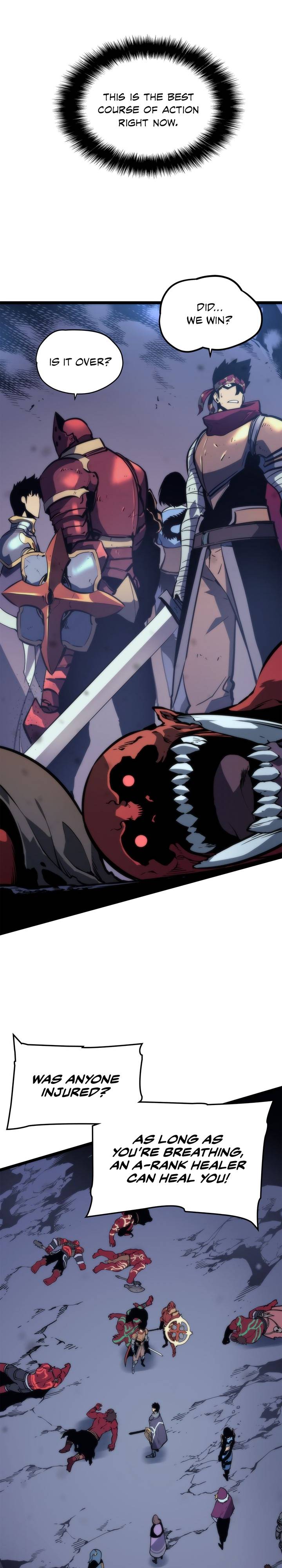 Read Solo Leveling Manga Online