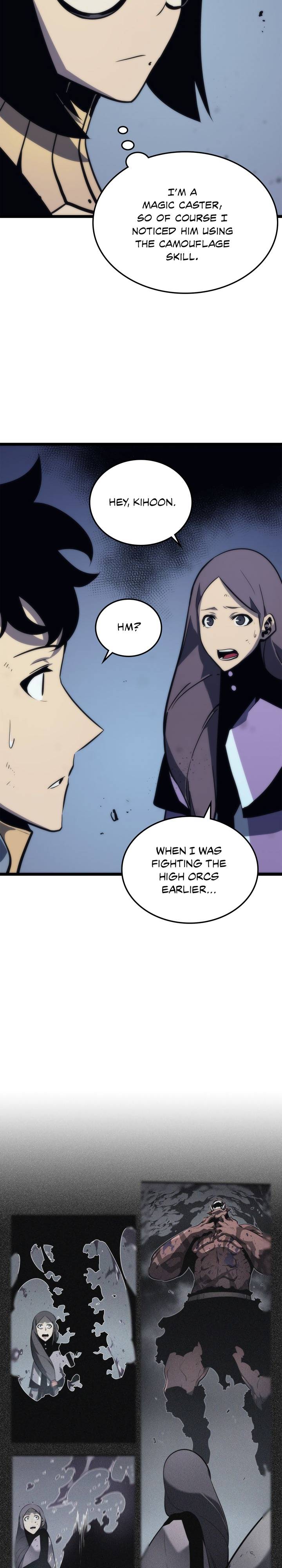 Read Solo Leveling Manga Online