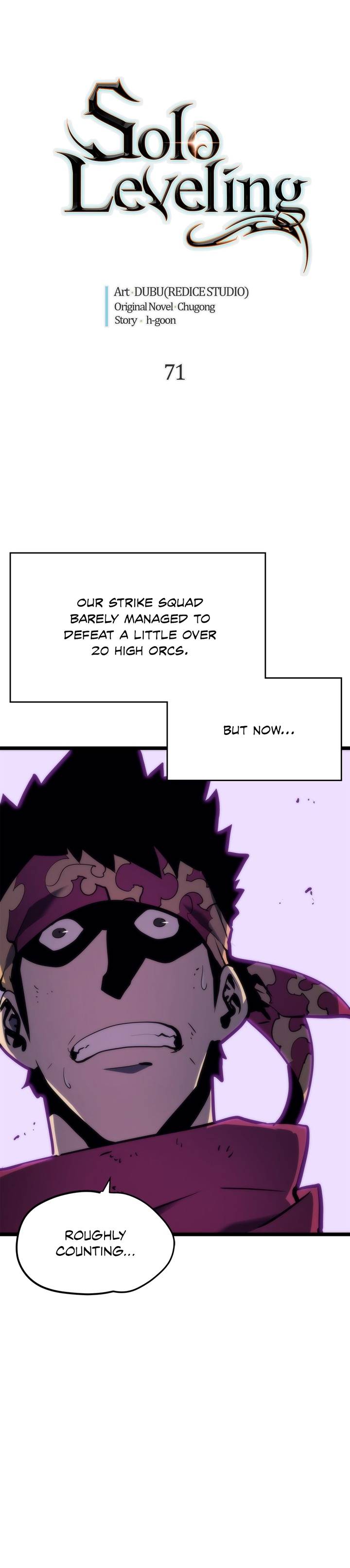 Read Solo Leveling Manga Online