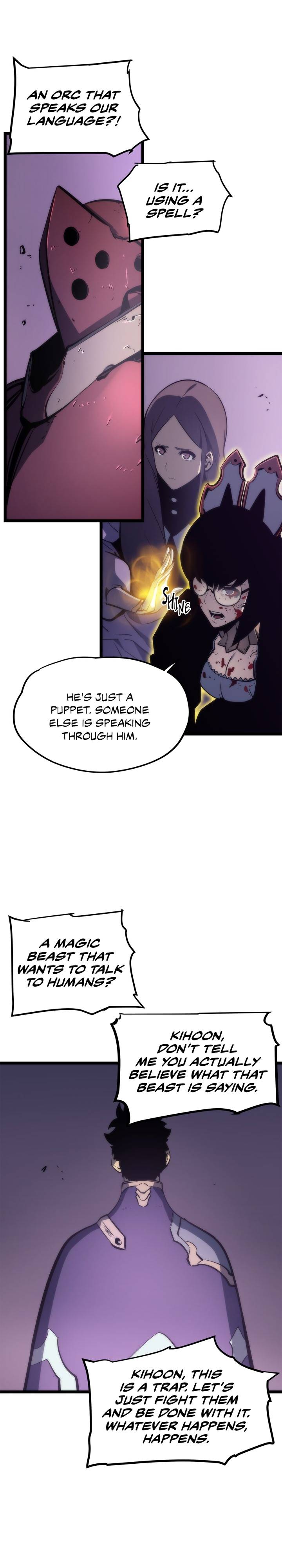 Read Solo Leveling Manga Online