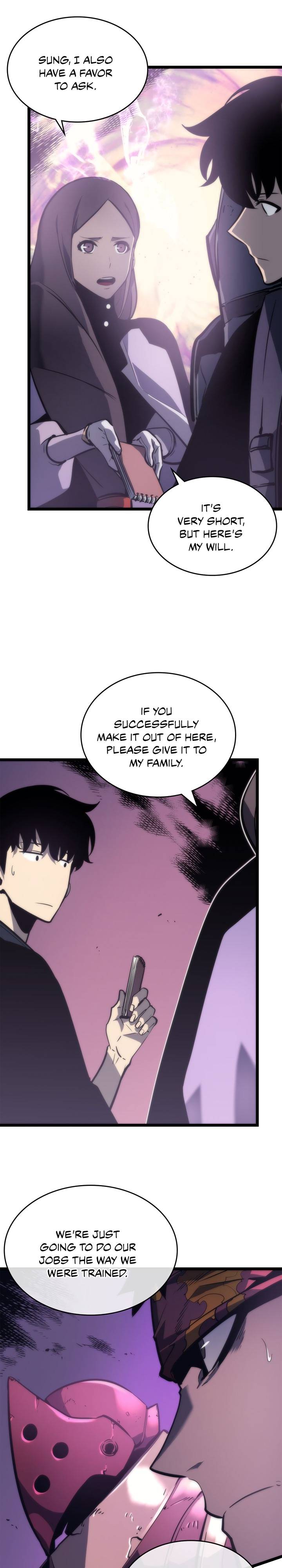 Read Solo Leveling Manga Online