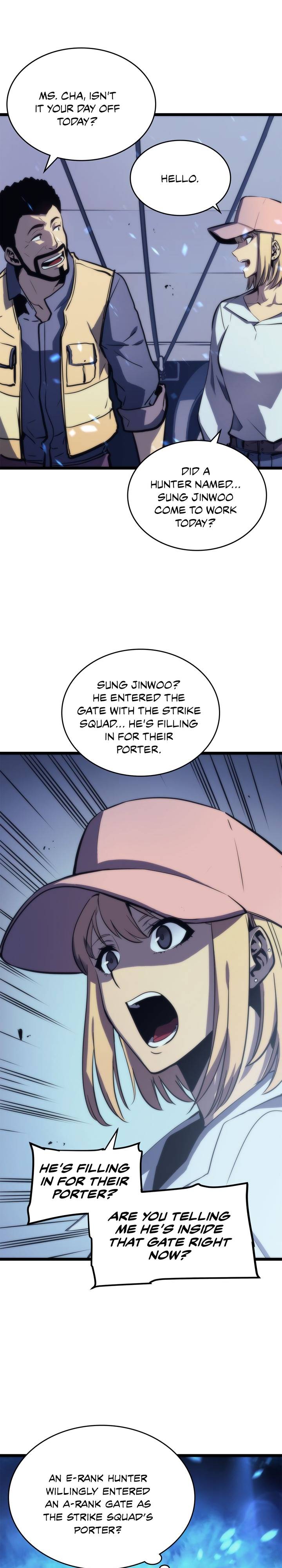 Read Solo Leveling Manga Online