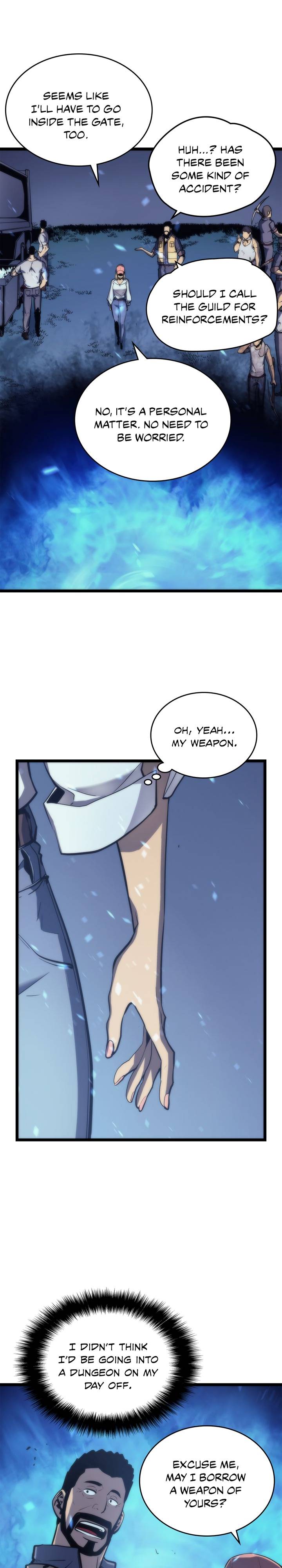 Read Solo Leveling Manga Online