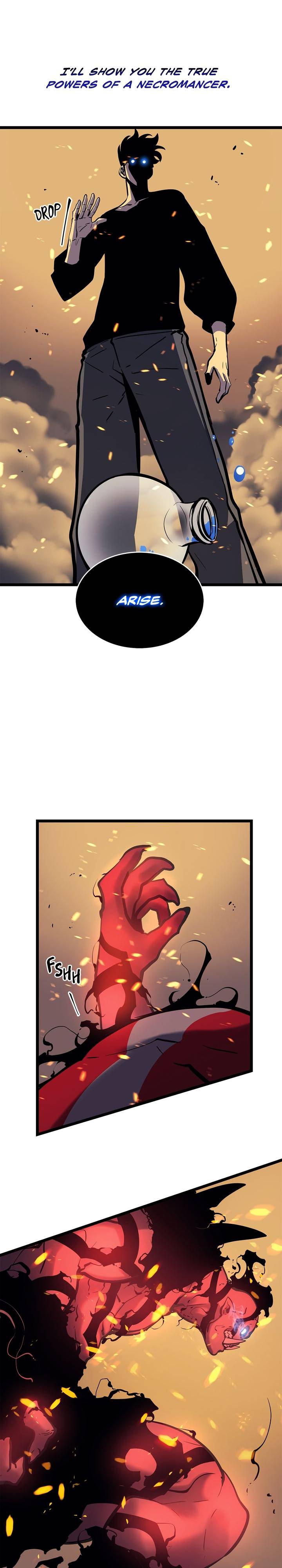 Read Solo Leveling Manga Online