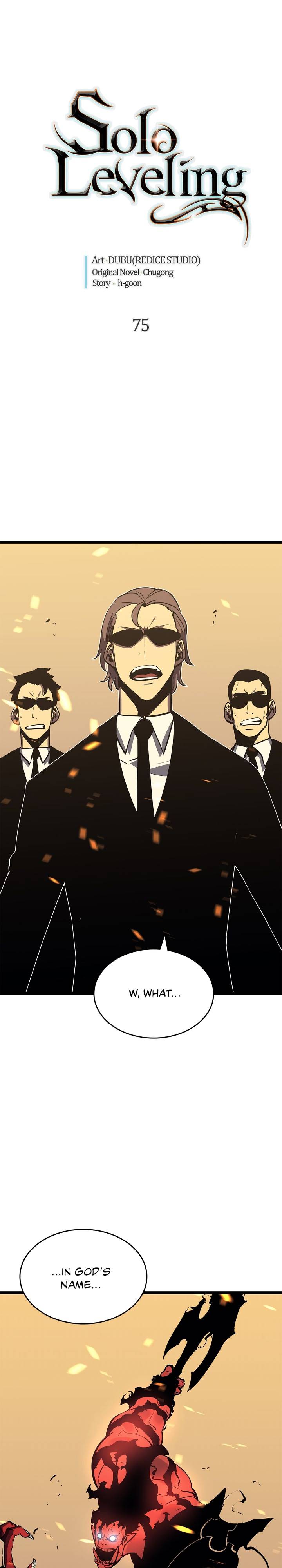 Read Solo Leveling Manga Online