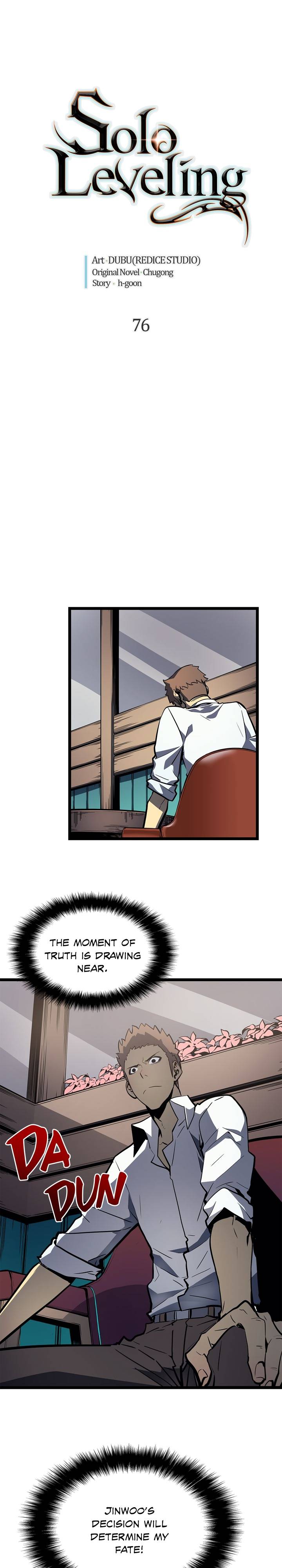 Read Solo Leveling Manga Online