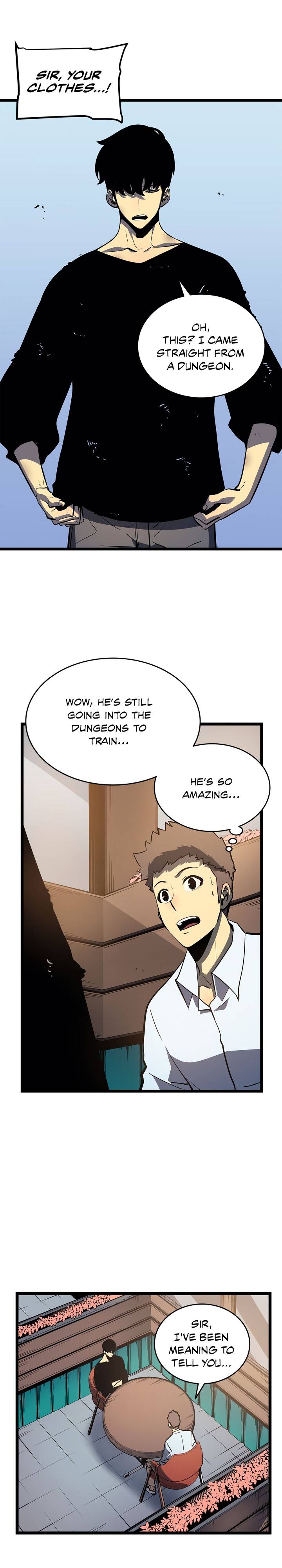 Read Solo Leveling Manga Online