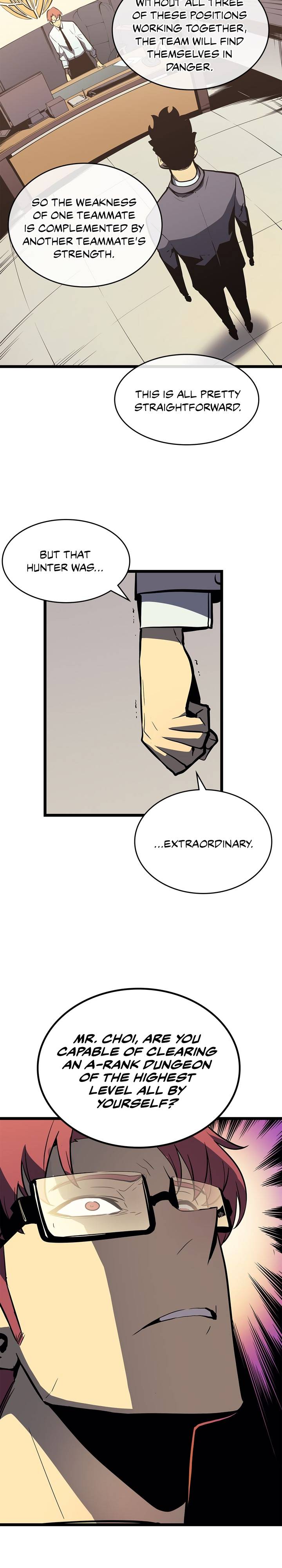 Read Solo Leveling Manga Online