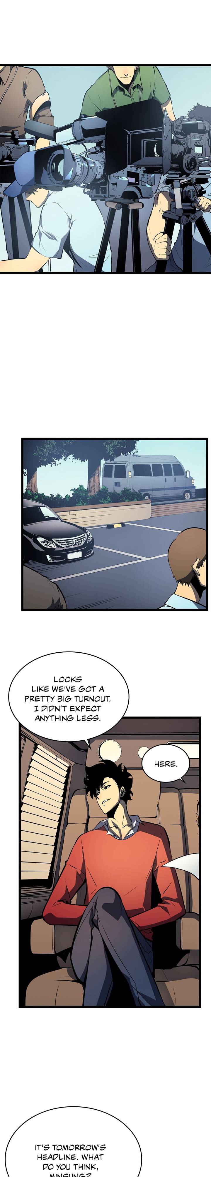 Read Solo Leveling Manga Online