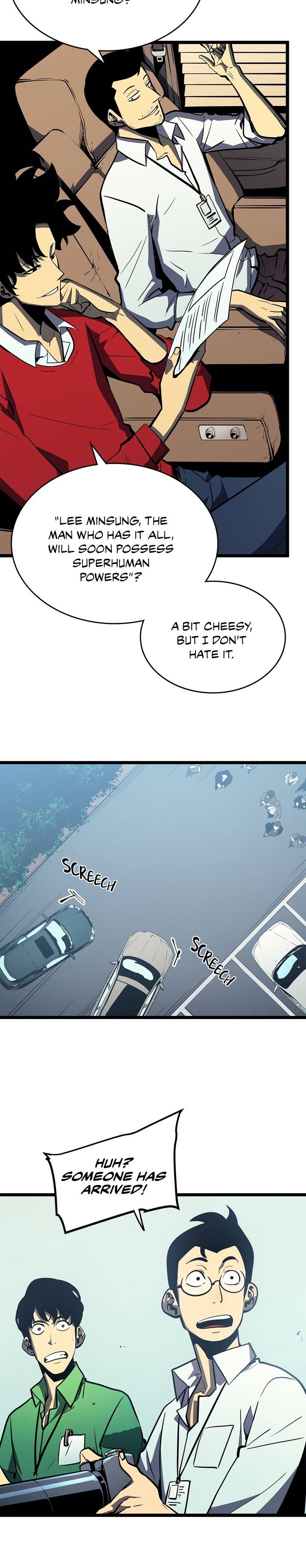 Read Solo Leveling Manga Online