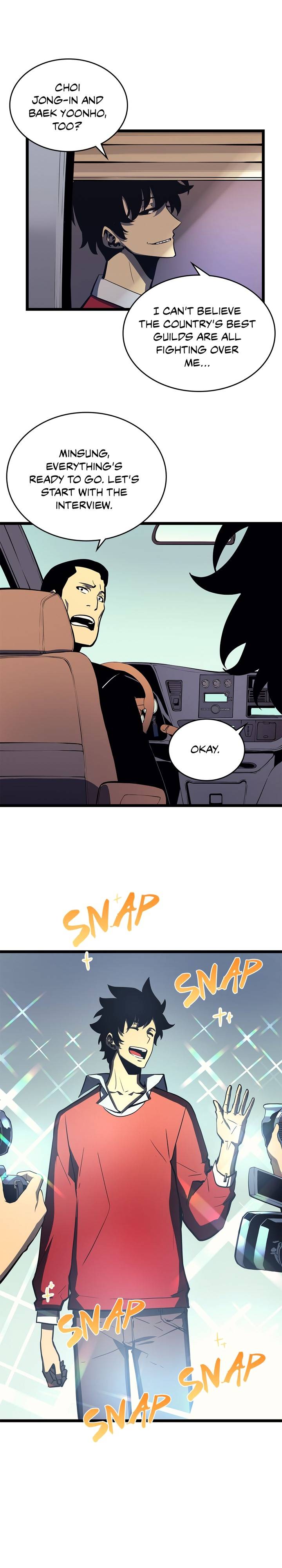 Read Solo Leveling Manga Online