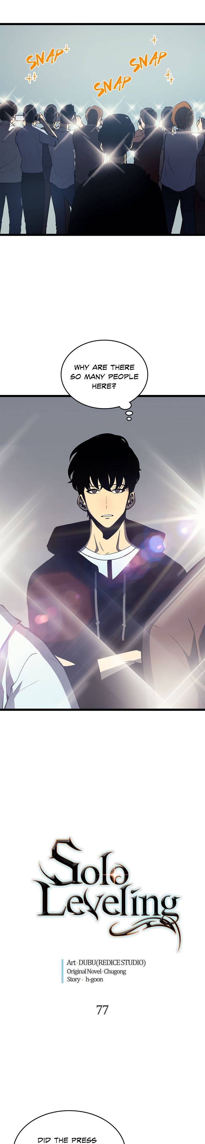 Read Solo Leveling Manga Online