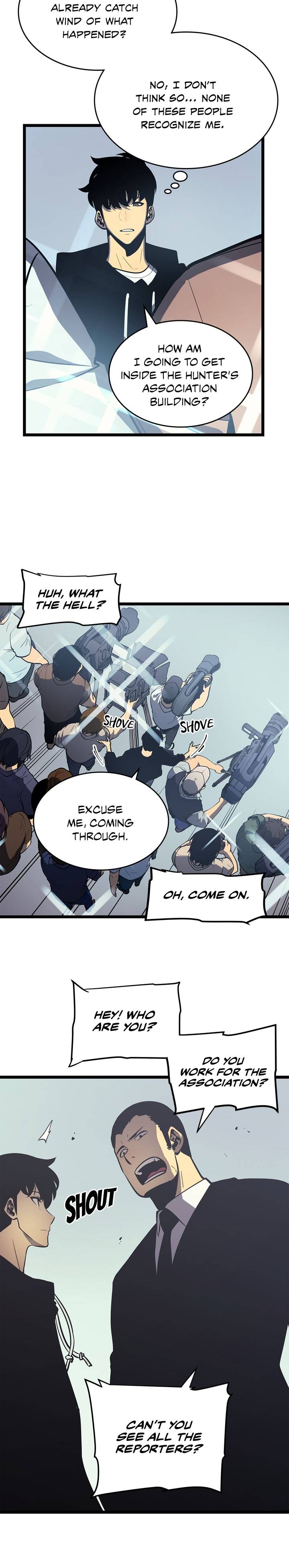 Read Solo Leveling Manga Online