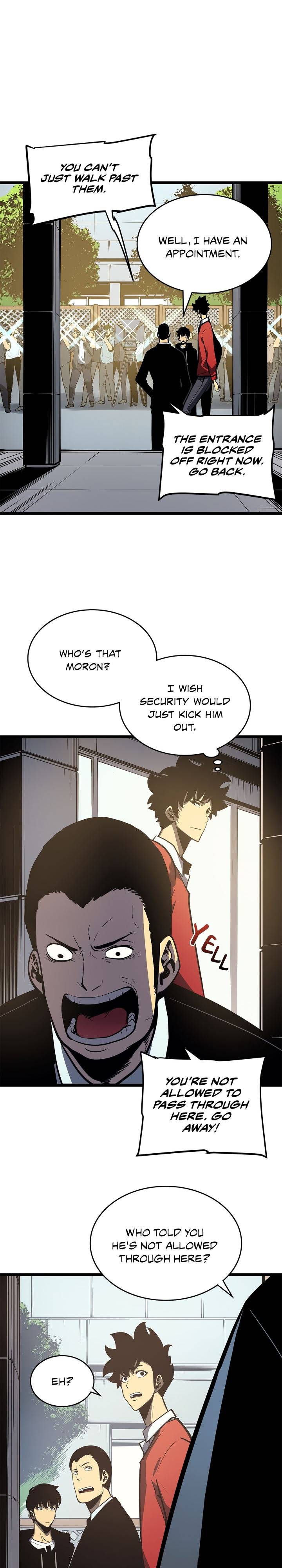 Read Solo Leveling Manga Online