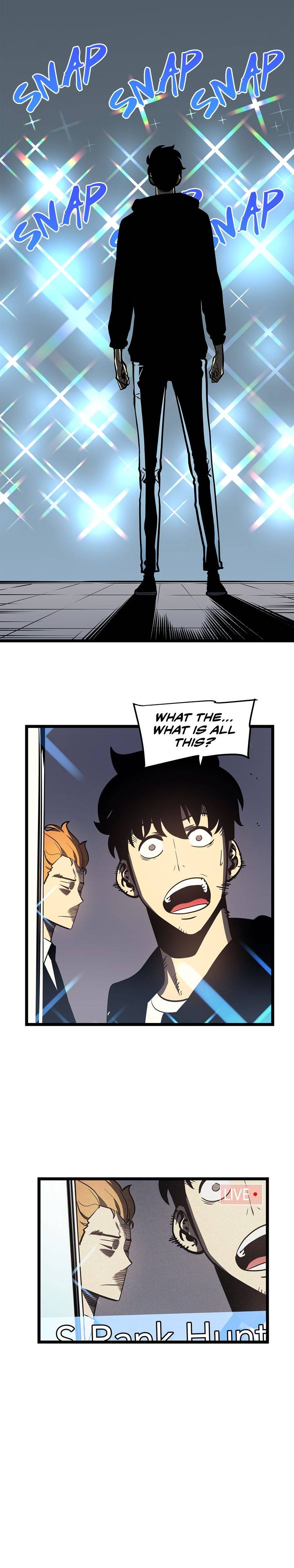 Read Solo Leveling Manga Online