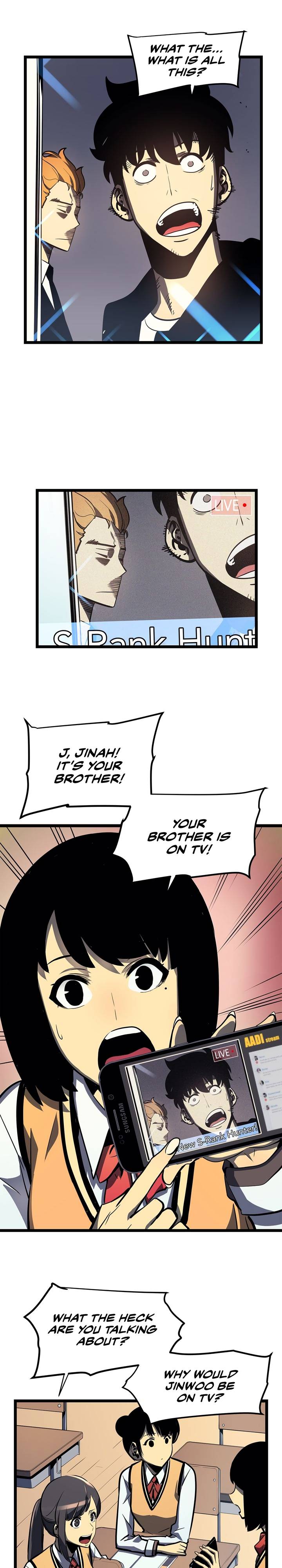 Read Solo Leveling Manga Online