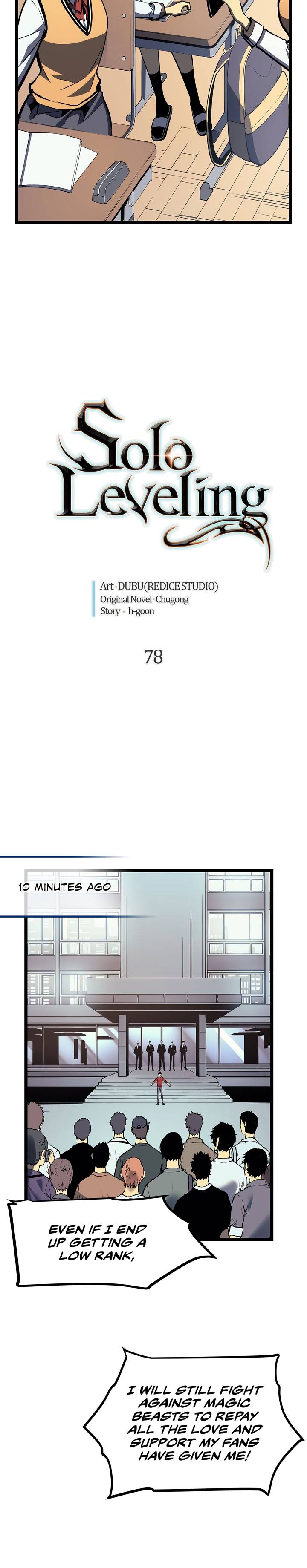 Read Solo Leveling Manga Online