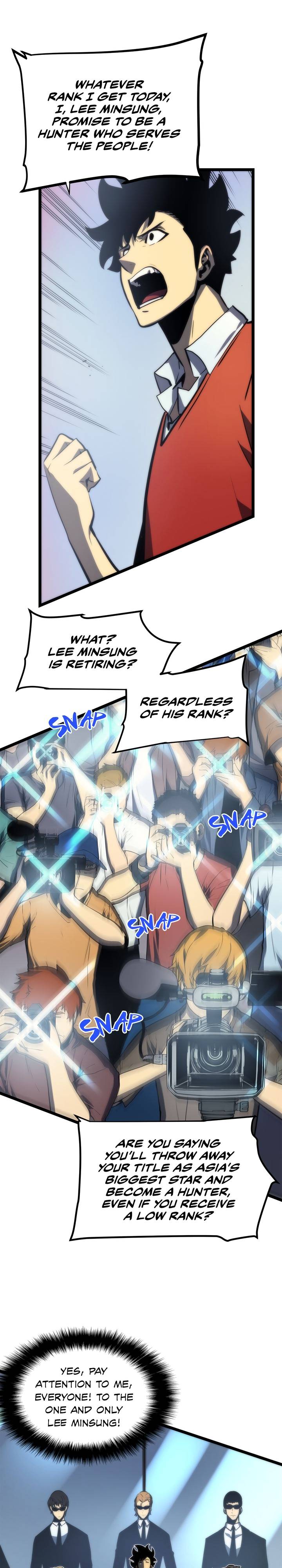 Read Solo Leveling Manga Online