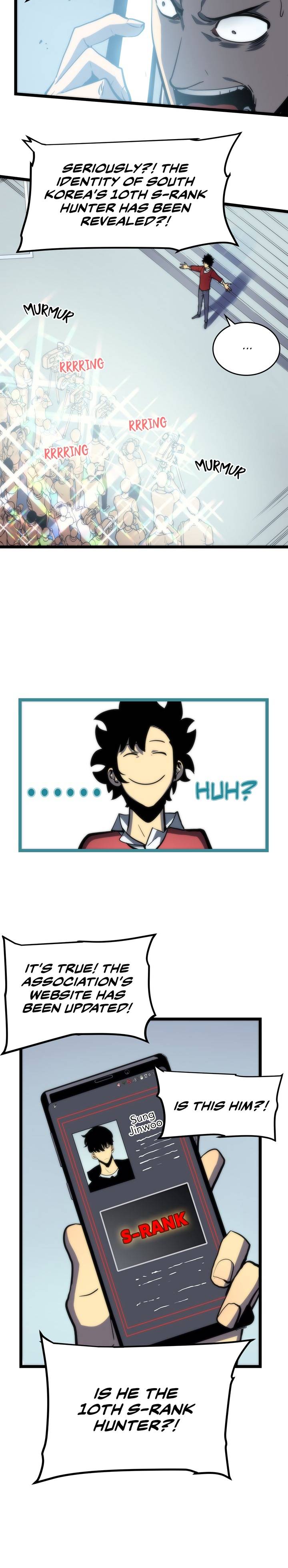 Read Solo Leveling Manga Online