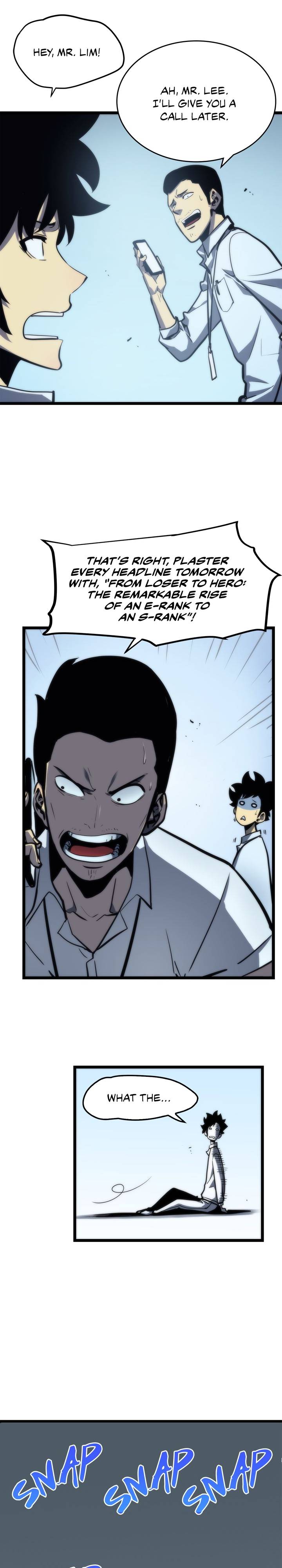 Read Solo Leveling Manga Online