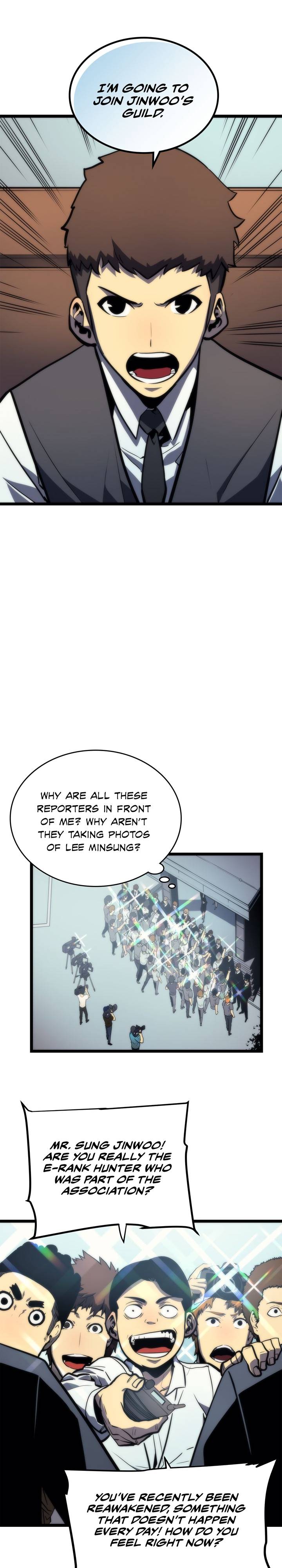 Read Solo Leveling Manga Online