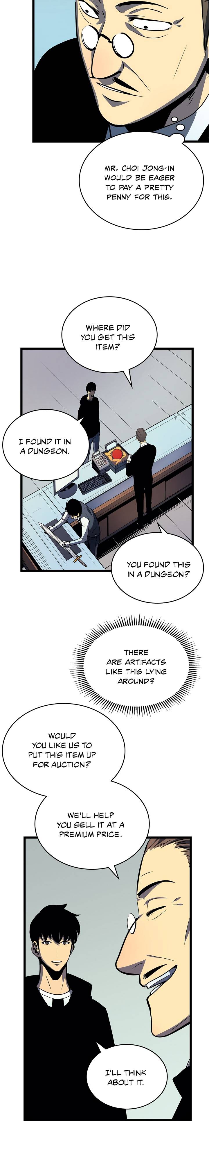 Read Solo Leveling Manga Online