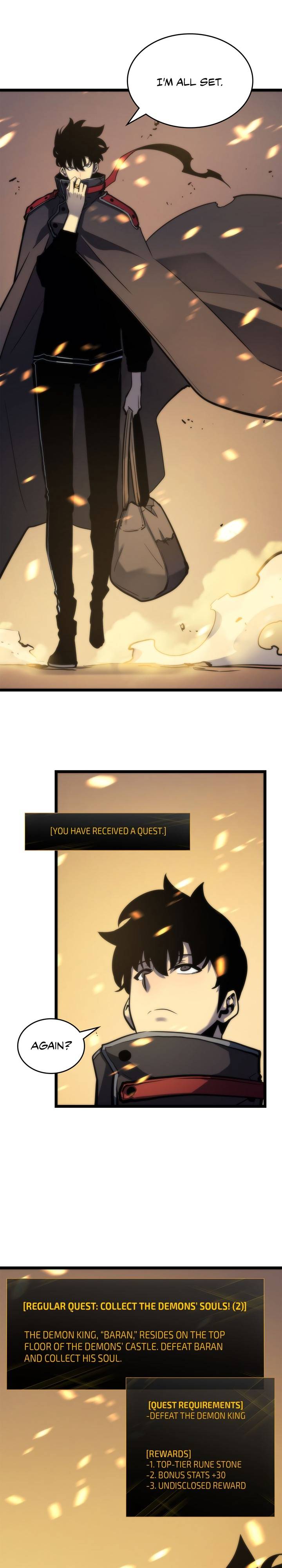 Read Solo Leveling Manga Online