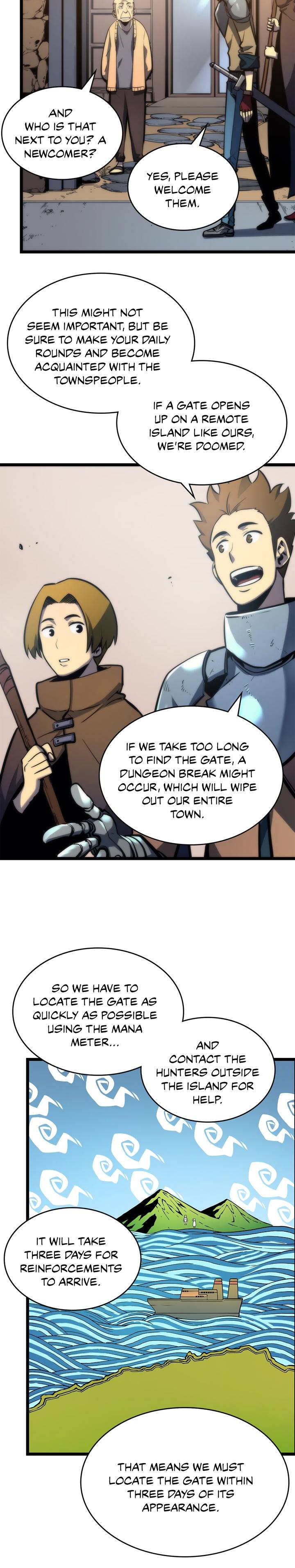 Read Solo Leveling Manga Online