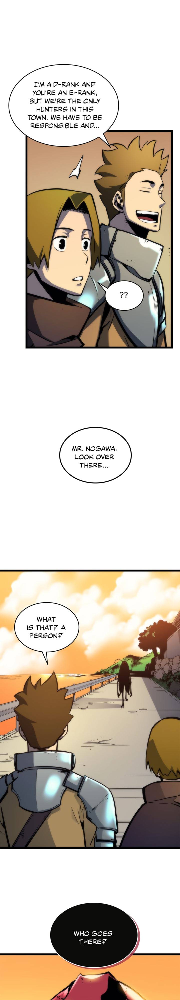 Read Solo Leveling Manga Online