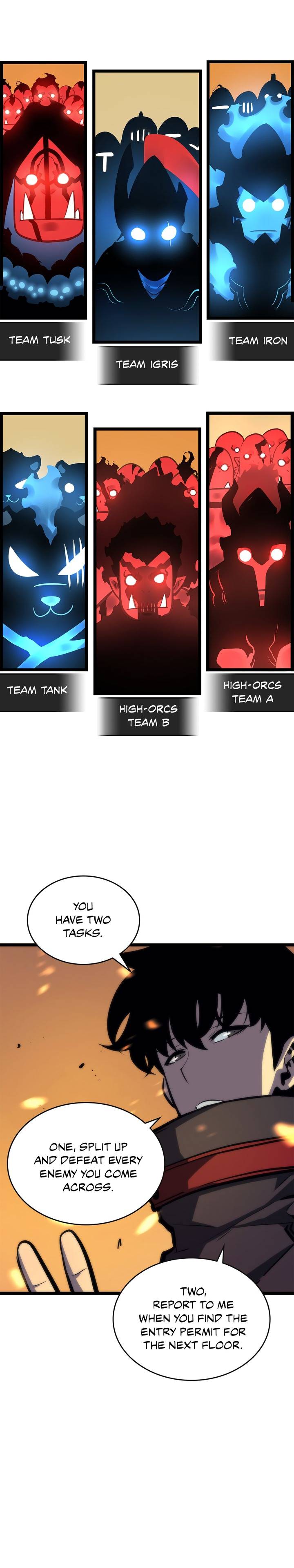 Read Solo Leveling Manga Online