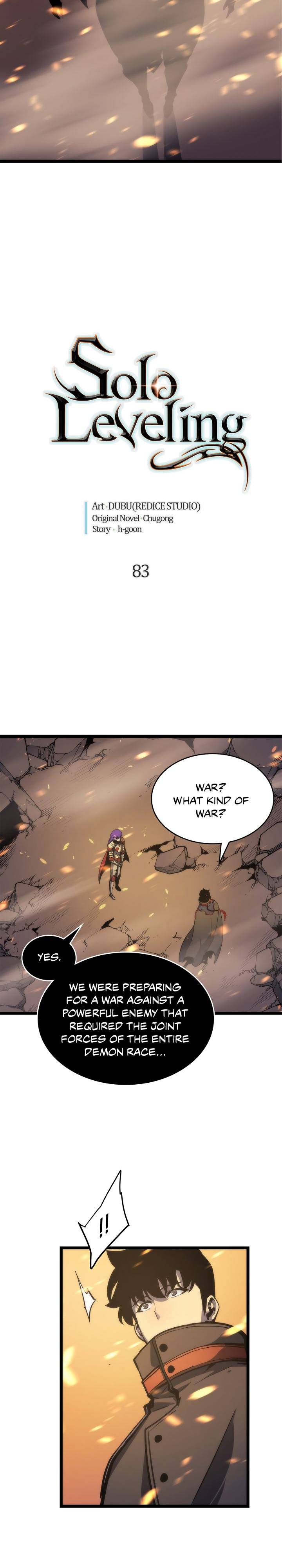 Read Solo Leveling Manga Online