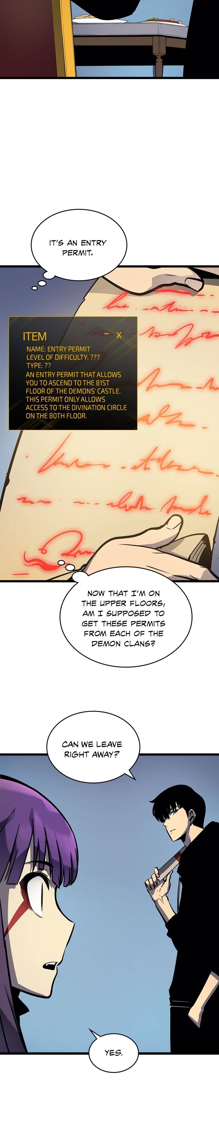 Read Solo Leveling Manga Online