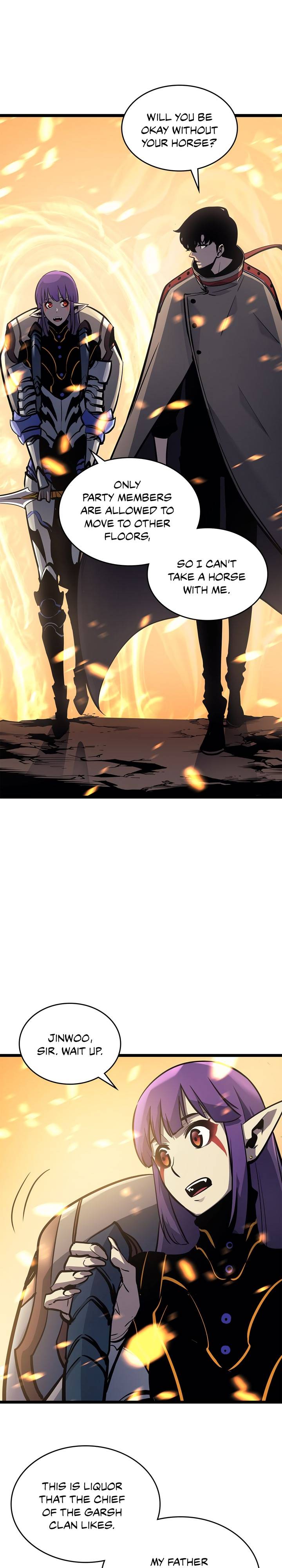 Read Solo Leveling Manga Online