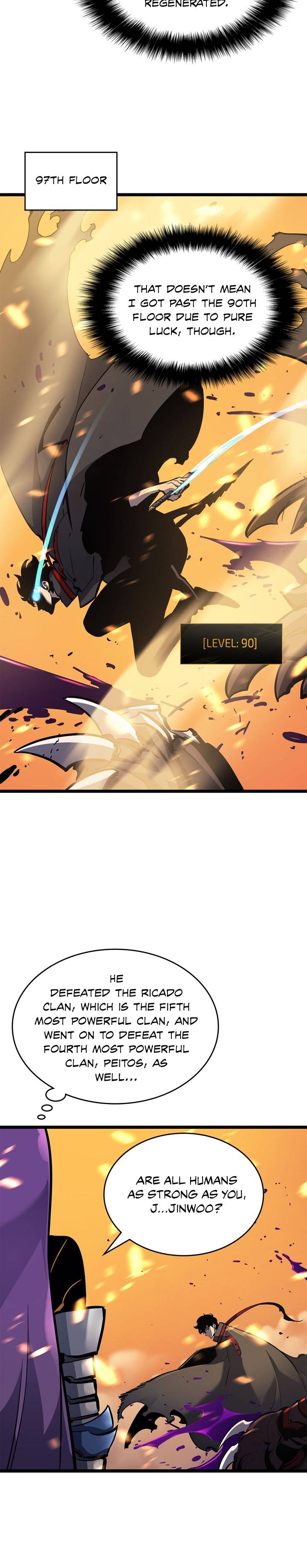 Read Solo Leveling Manga Online