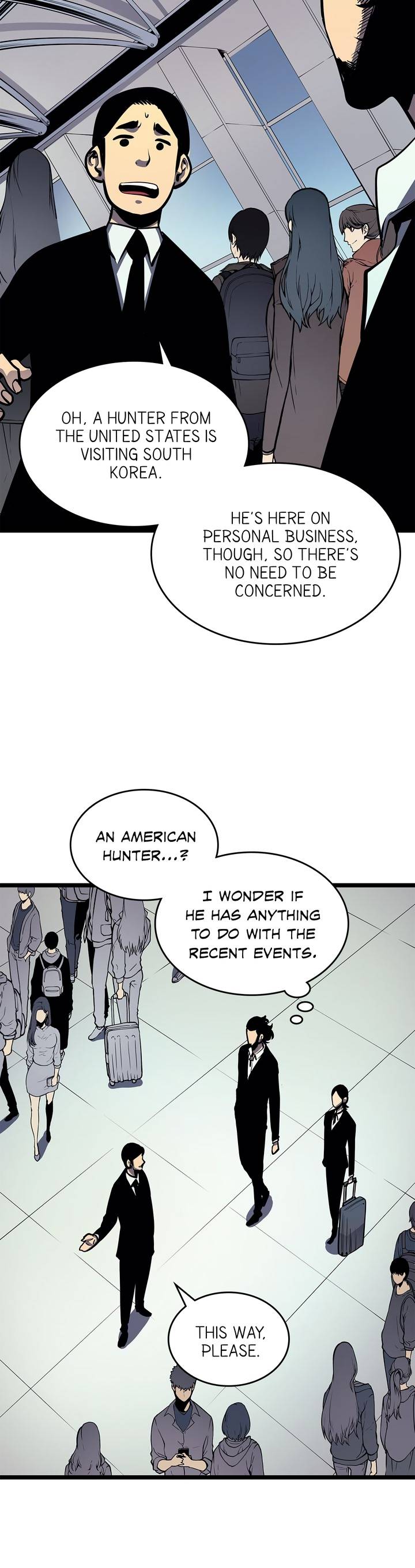 Read Solo Leveling Manga Online