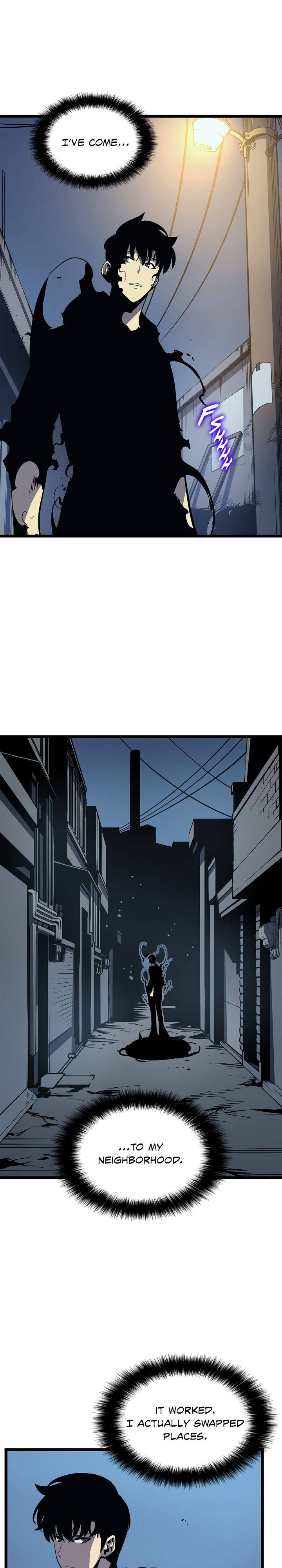 Read Solo Leveling Manga Online