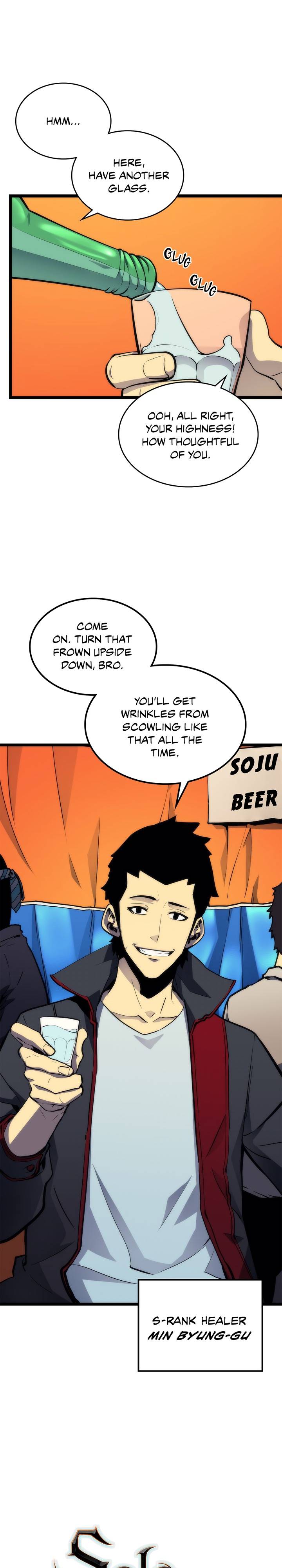 Read Solo Leveling Manga Online