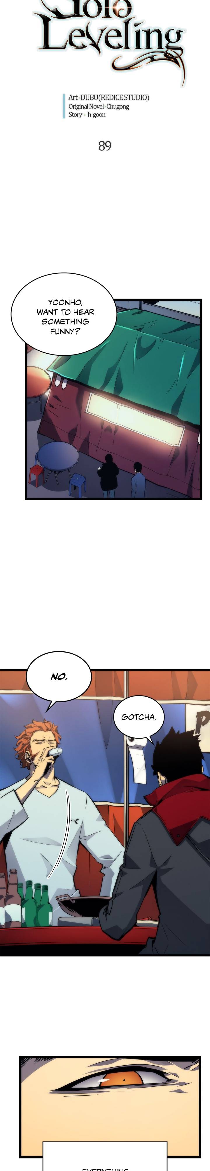 Read Solo Leveling Manga Online