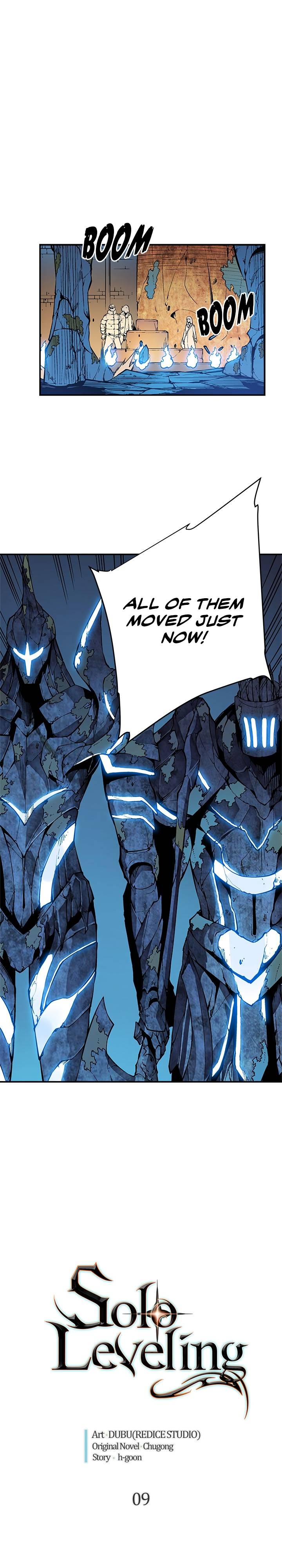 Read Solo Leveling Manga Online